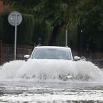 Fuertes lluvias en Tarragona