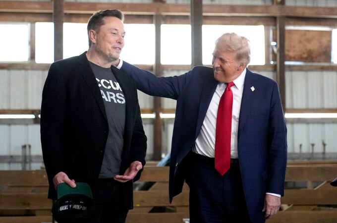 Musk y Trump