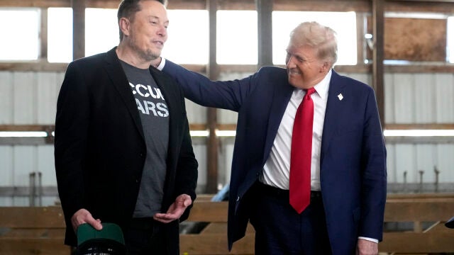 Musk y Trump