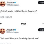 Las miserables publicaciones que Mister Jägger está borrando tras fichar por RTVE