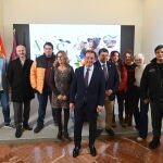 El presidente de la Diputación de Burgos, Borja Suárez, presenta la campaña