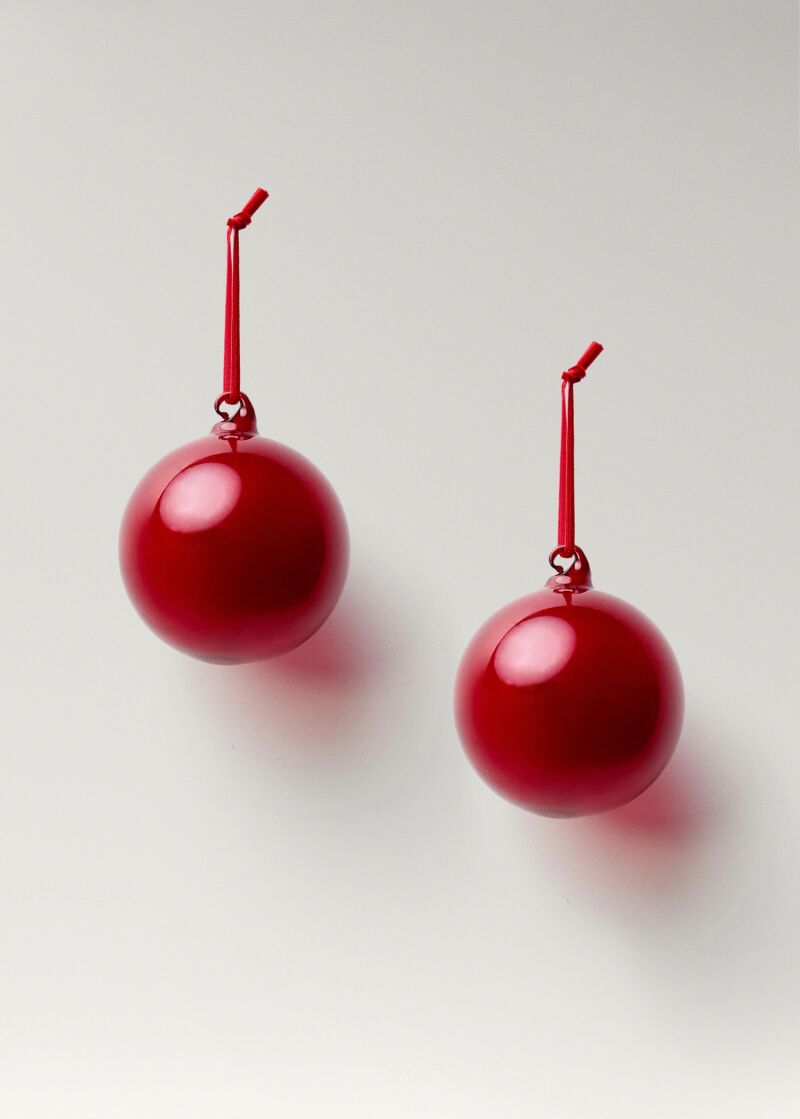 Bolas decorativas.