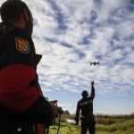 Temporal.- La vigilancia de la presa de Buseo (Valencia) se refuerza con la UME para saber su estado "en cada minuto"