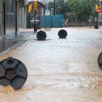 Aviso rojo por fuertes lluvias este miércoles en Málaga y provincia