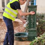 Más de trescientas analíticas efectuadas indican que el agua en Valencia es potable