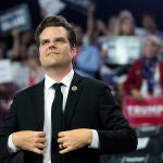 Matt Gaetz, designado nuevo fiscal general de EE UU