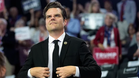 Matt Gaetz, designado nuevo fiscal general de EE UU