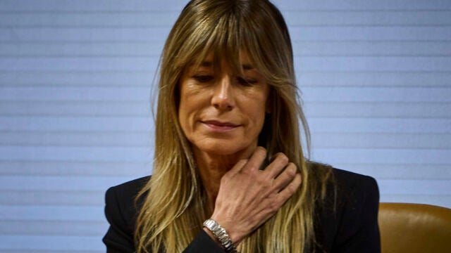 Comparecencia de Begoña Gómez en la Asamblea de Madrid © Alberto R. Roldán / Diario La Razón.