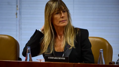 Comparecencia de Begoña Gómez en la Asamblea de Madrid © Alberto R. Roldán / Diario La Razón.
