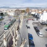 Activado el aviso naranja en Granada