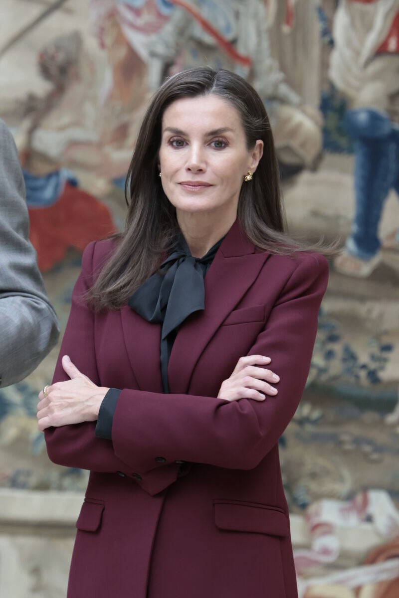 El look de la Reina Letizia.