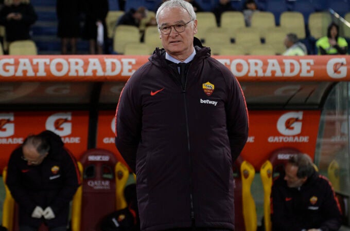 Italy Soccer Roma Ranieri