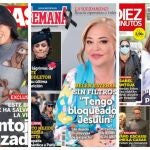 Portadas revistas del corazón 13 noviembre 2024