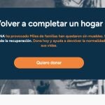 Proyecto Alicia: una plataforma para donar artículos a los afectados por la DANA
