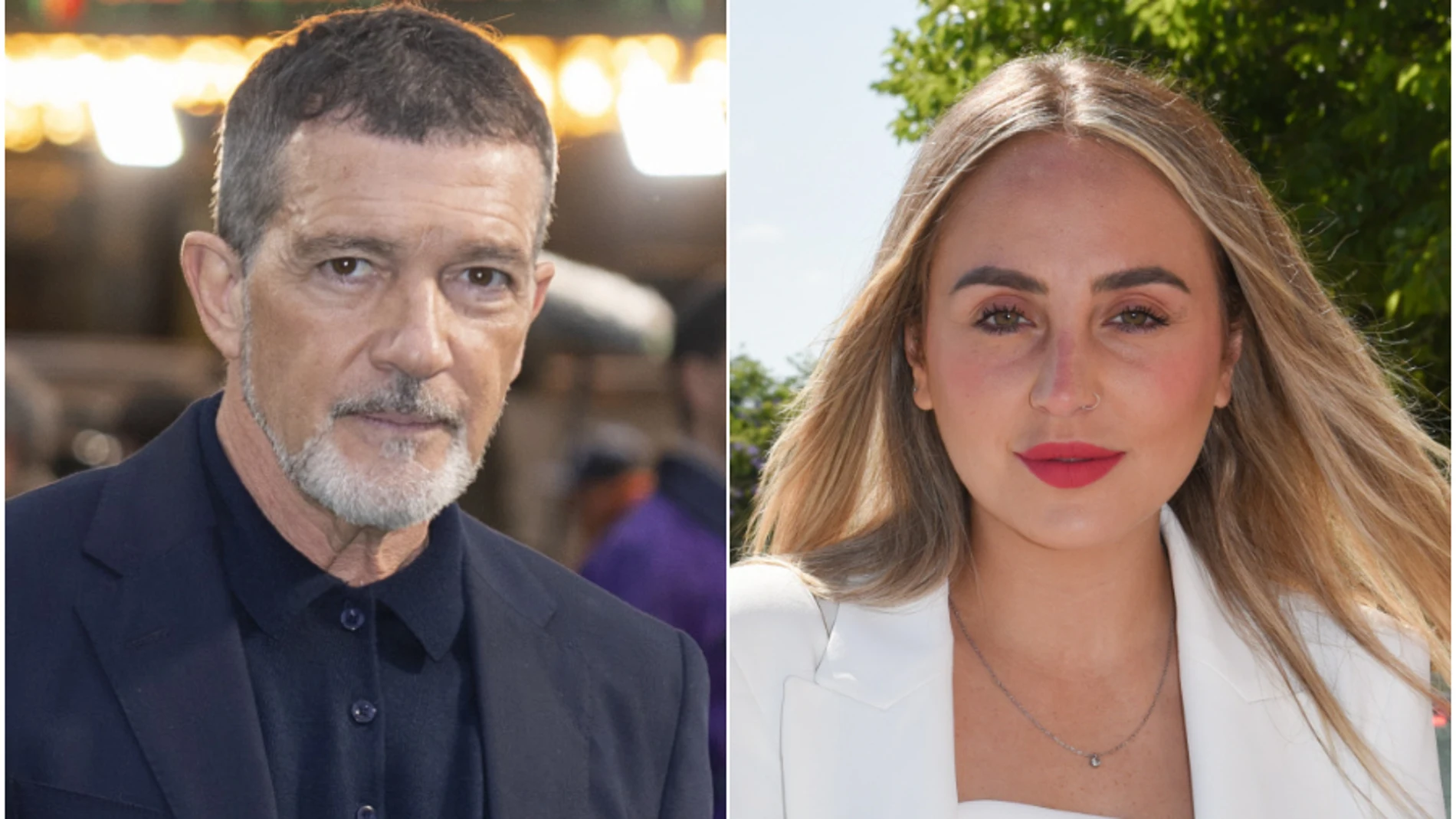 Antonio Banderas y Rocío Flores