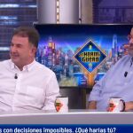 Martín Berasategui y David de Jorge en 'El Hormiguero'