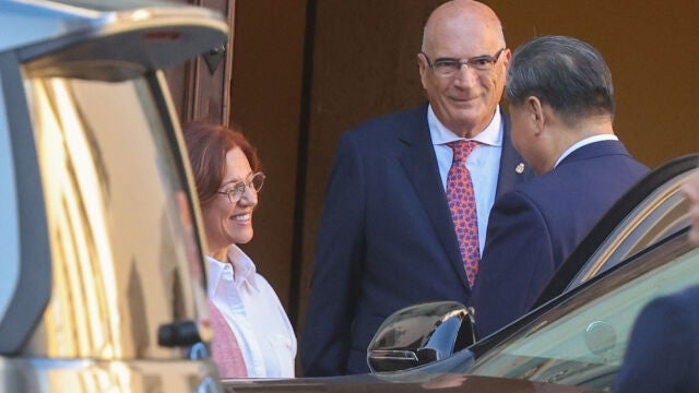 El presidente chino Xi Jinping llega a Gran Canaria en una escala de su viaje a Perú