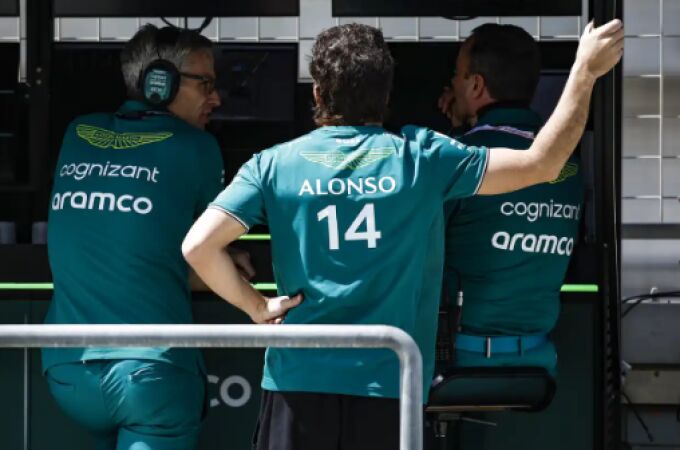 El equipo de Fernando Alonso prepara una restructuración total