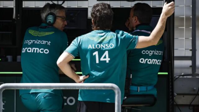 El equipo de Fernando Alonso prepara una restructuración total