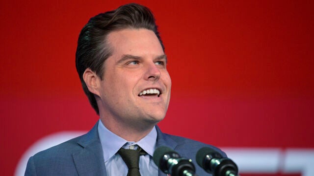 El congresista republicano Matt Gaetz es investigado por tráfico sexual de una menor