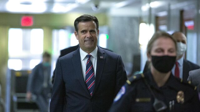 EEUU.- Trump elige al exdirector de Inteligencia Nacional John Ratcliffe para estar al frente de la CIA