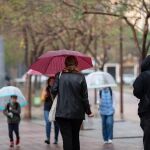 Las lluvias torrenciales de la Dana corta nueve carreteras y tres líneas ferroviarias en Tarragona