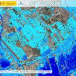 Cartografía de zonas inundables de Murcia