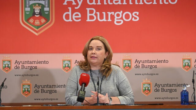 La alcaldesa de Burgos, Cristina Ayala