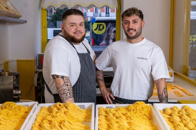 Los talleres de Pasta Beata son el plan perfecto para pasar la tarde