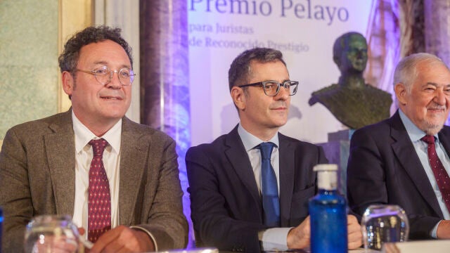 Alvaro Garcia Ortiz, Fiscal general del Estado en los Premios Pelayo. David Jar