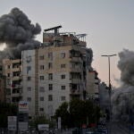 Israeli military strike hits Beirut's southern suburb of Dahieh