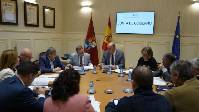 Junta de Gobierno de la Diputación de Segovia