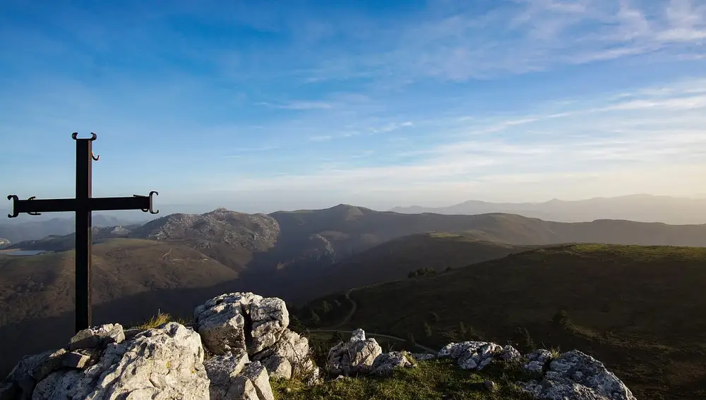 Vistas desde la ermita de Las Nieves.