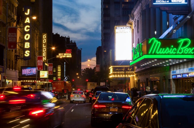 Broadway, Times Square, Manhattan, NYC