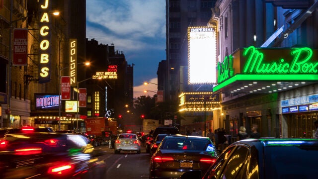 Broadway, Times Square, Manhattan, NYC