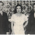 La Argentinita, entre Federico García Lorca y Rafael Alberti