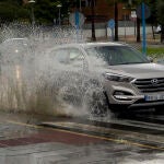 Alerta naranja por lluvias en Sevilla