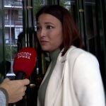 MADRID.-Elisa Mouliaá responde a Errejón: "Decir que es una denuncia falsa es lamentable. Es lo que ocurrió"