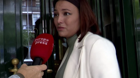 MADRID.-Elisa Mouliaá responde a Errejón: "Decir que es una denuncia falsa es lamentable. Es lo que ocurrió"