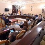 Pleno de la Diputación de Burgos en el que se han aprobado los Presupuestos para 2025