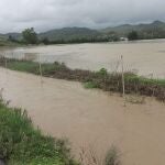El río Guadiaro a su paso por Jimena de la Frontera (Cádiz)