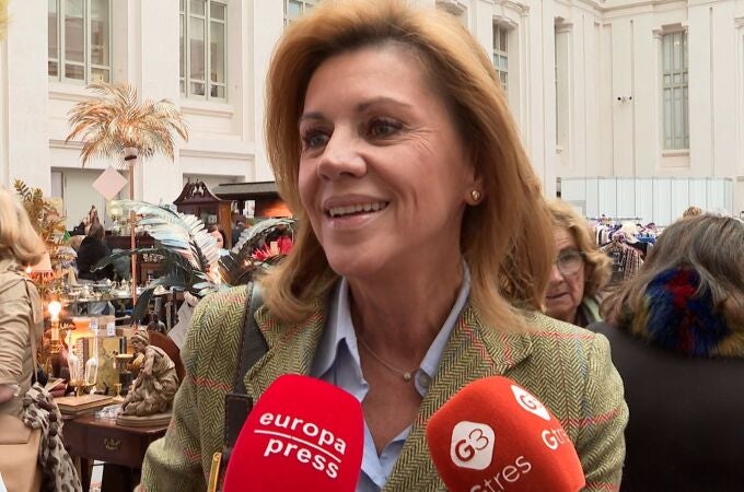 María Dolores de Cospedal desvela cómo se encuentra tras su separación con Ignacio López del Hierro