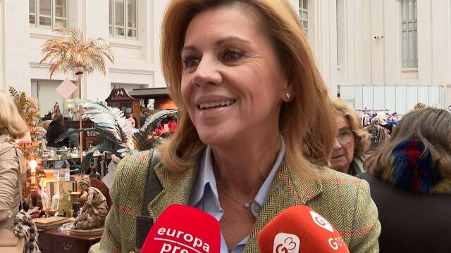 María Dolores de Cospedal desvela cómo se encuentra tras su separación con Ignacio López del Hierro