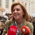 María Dolores de Cospedal desvela cómo se encuentra tras su separación con Ignacio López del Hierro