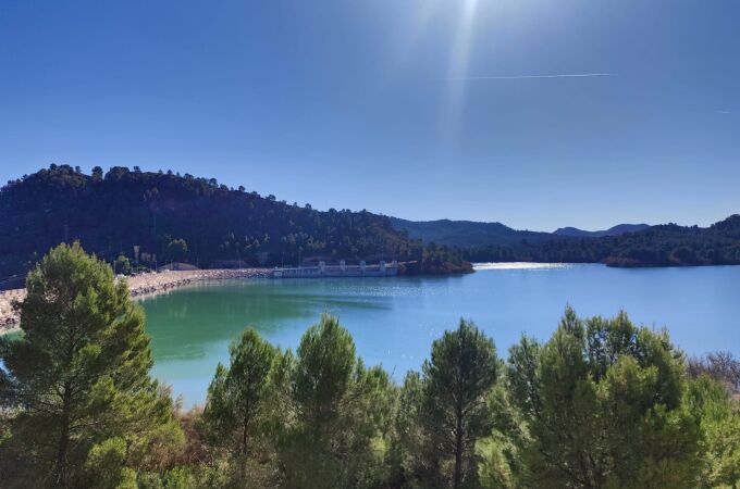 Embalse del río Argos