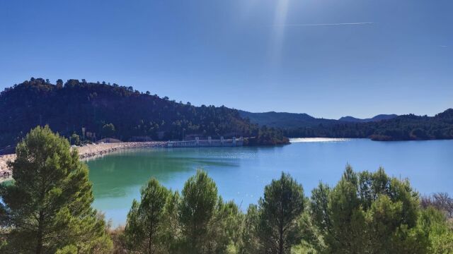 Embalse del río Argos