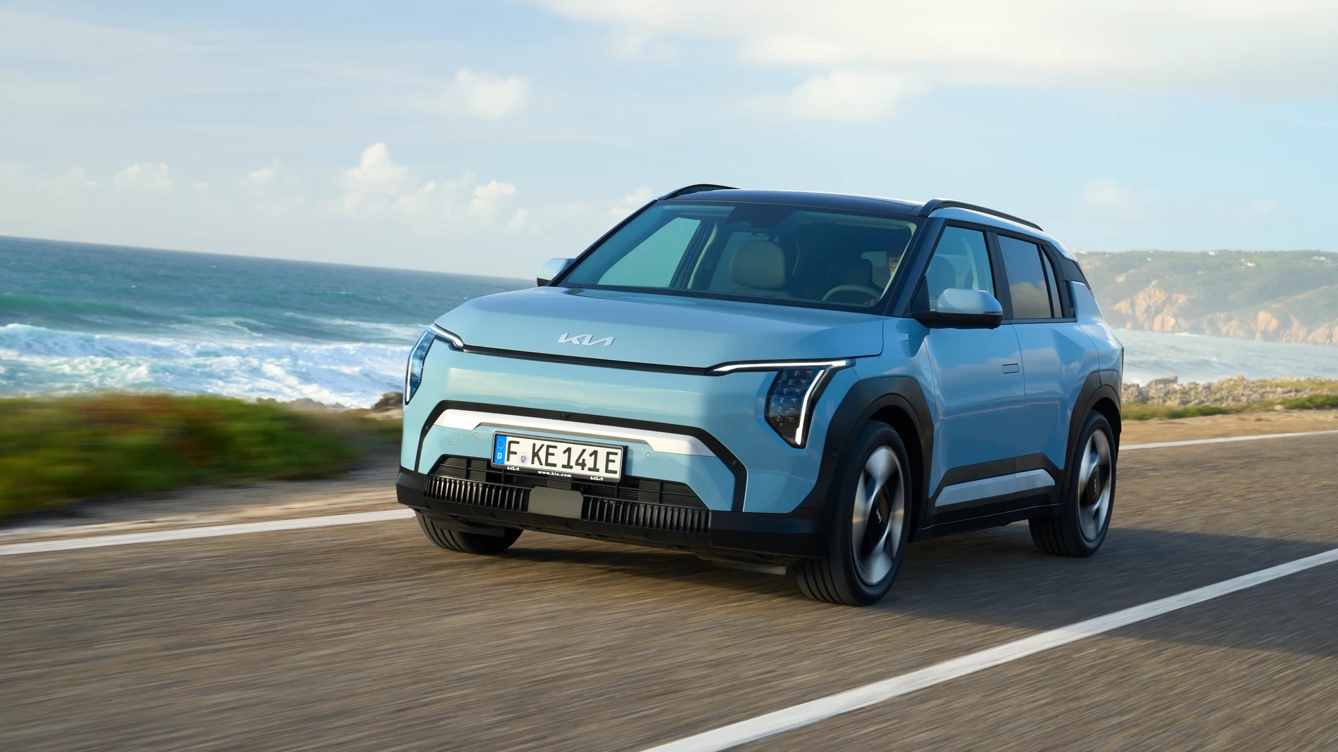 KIA EV3 eléctrico: al volante de un eléctrico sorprendente