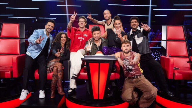 "La Voz" celebra su segunda noche de Asaltos con grandes actuaciones