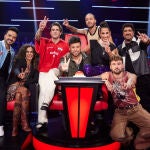 "La Voz" celebra su segunda noche de Asaltos con grandes actuaciones