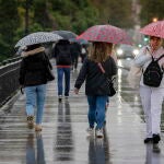 Alerta naranja por lluvias en Sevilla